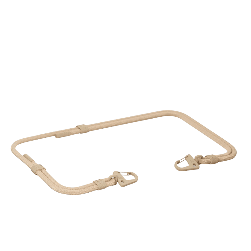 Band für Handyhülle – Carabiner sandy von XOUXOU