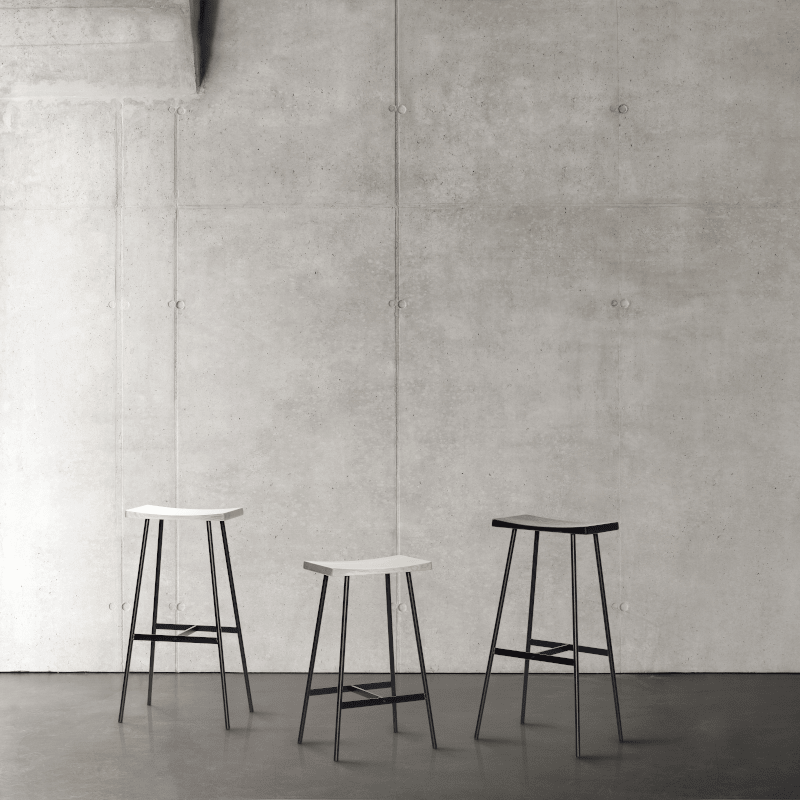 Barhocker - HC2 black/black von Andersen Furniture