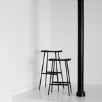 Barhocker - HC2 black/black von Andersen Furniture