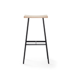 Barhocker - HC2 oak/black 65 von Andersen Furniture