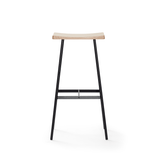 Barhocker - HC2 oak/black 65 von Andersen Furniture