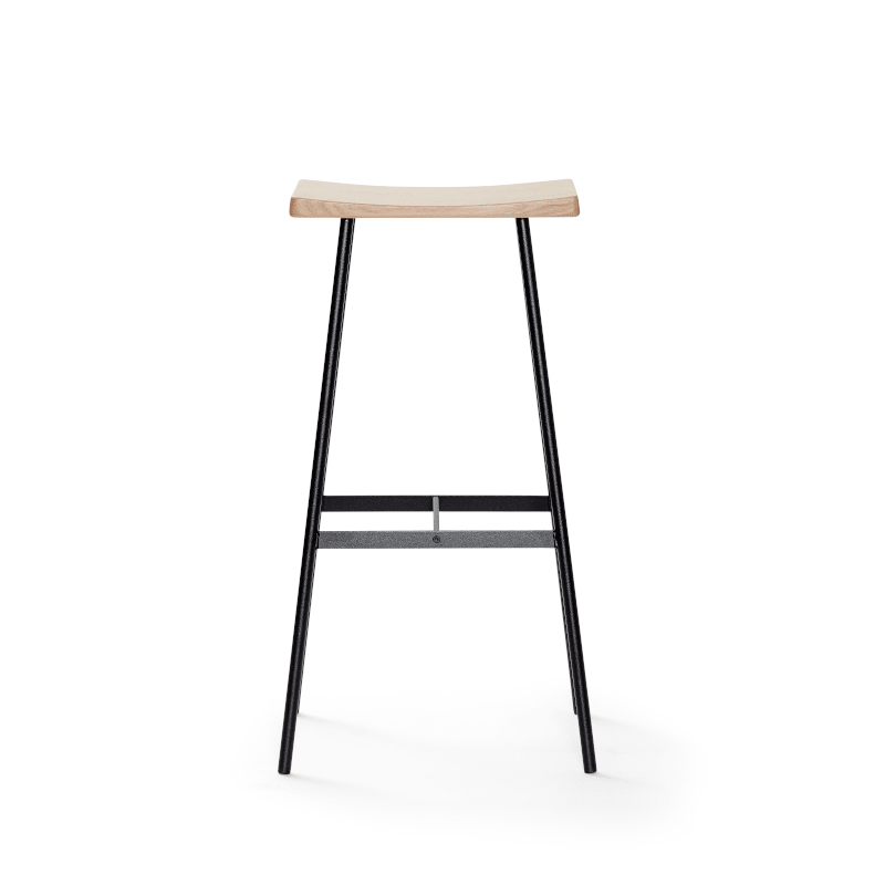 Barhocker - HC2 oak/black 65 von Andersen Furniture