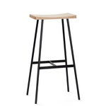 Barhocker - HC2 oak/black 79 von Andersen Furniture
