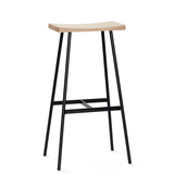 Barhocker - HC2 oak/black 79 von Andersen Furniture