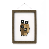Bastelbogen - DIY cut out bears von Ted and Tone