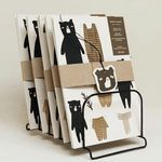 Bastelbogen - DIY cut out bears von Ted and Tone