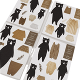 Bastelbogen – DIY cut out bears all 4 von Ted & Tone