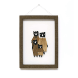 Bastelbogen – DIY cut out bears all 4 von Ted & Tone