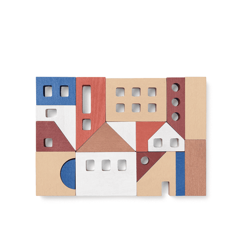 Bauklötze - Little Architect von Ferm Living