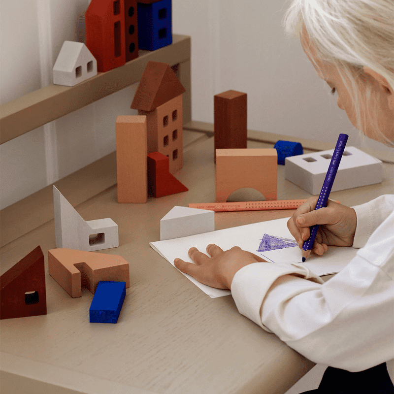 Bauklötze - Little Architect von Ferm Living