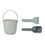 Beach Set - Donny dusty mint multi mix von Liewood