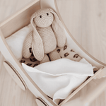 Bedding für Puppenwagen – Leopard von ooh noo