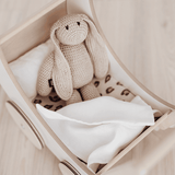 Bedding für Puppenwagen – Leopard von ooh noo