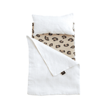 Bedding für Puppenwagen – Leopard von ooh noo