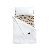 Bedding für Puppenwagen – Leopard von ooh noo