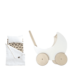 Bedding für Puppenwagen – Leopard von ooh noo