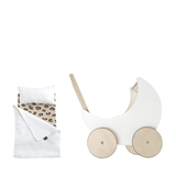 Bedding für Puppenwagen – Leopard von ooh noo