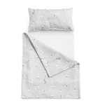 Bedding für Puppenwagen – Poppy Field grey von ooh noo