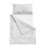 Bedding für Puppenwagen – Poppy Field grey von ooh noo