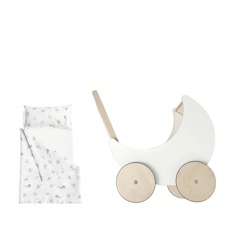 Bedding für Puppenwagen – Poppy Field von ooh noo