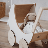 Bedding für Puppenwagen – Poppy Field von ooh noo
