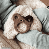 Beissring - Wooden Care bear von ooh noo
