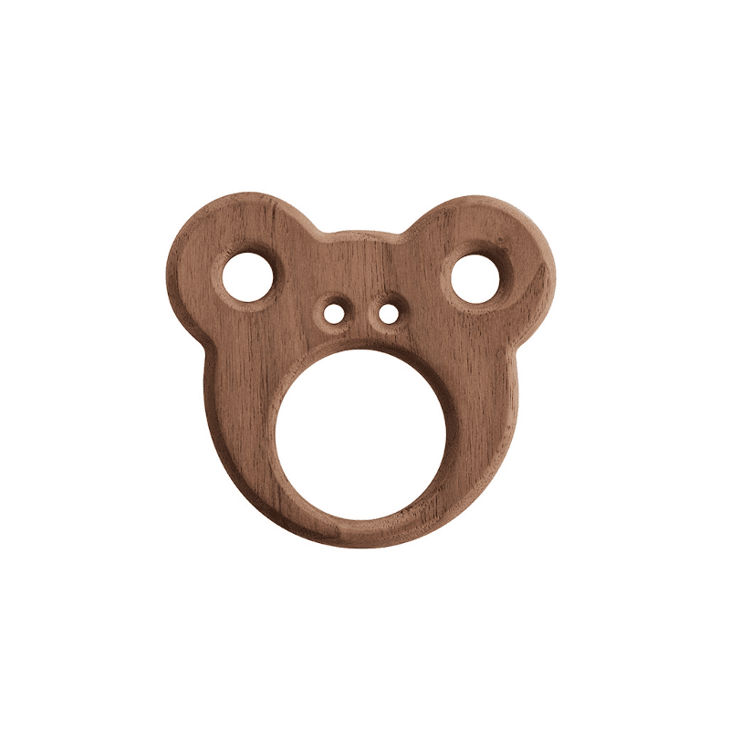 Beissring - Wooden Care bear von ooh noo
