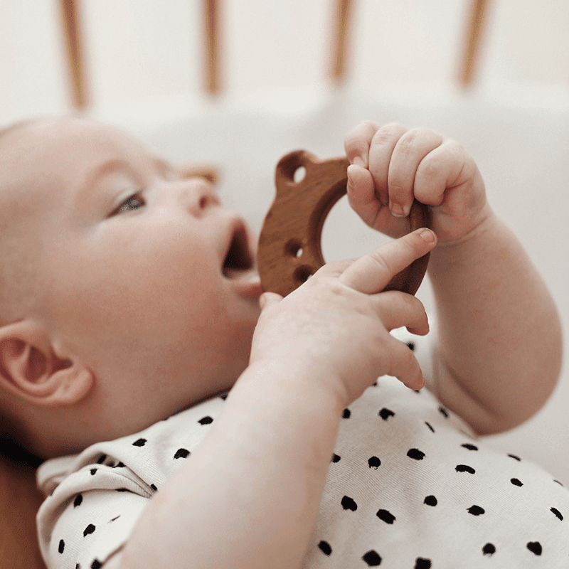 Beissring - Wooden Chunky monkey von ooh noo