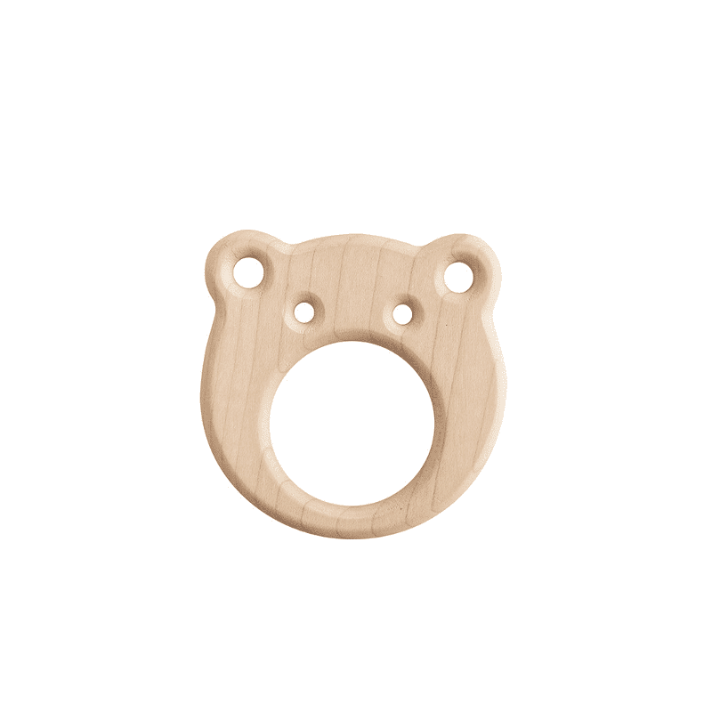 Beissring - Wooden Frisky frog von ooh noo