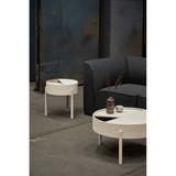 Beistelltisch - ARC Ash white S von WOUD Design