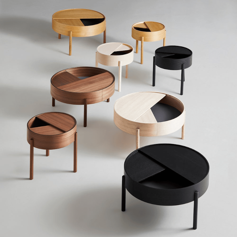 Beistelltisch - ARC WOUD Design