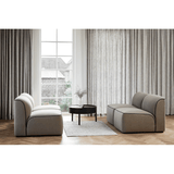 Beistelltisch - ARC Black M von WOUD Design