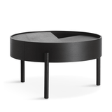 Beistelltisch - ARC Black M von WOUD Design