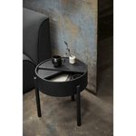 Beistelltisch - ARC Black S von WOUD Design