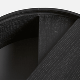 Beistelltisch - ARC Black S von WOUD Design