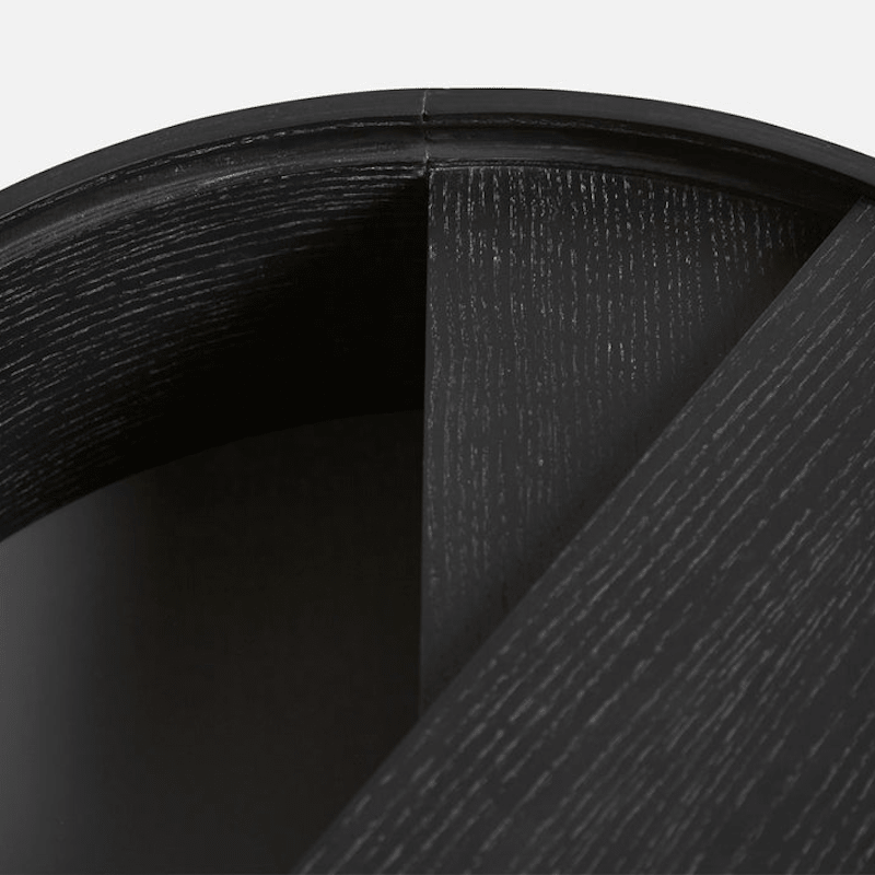 Beistelltisch - ARC Black S von WOUD Design