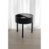 Beistelltisch - ARC Black S von WOUD Design