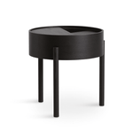 Beistelltisch - ARC Black S von WOUD Design