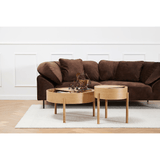 Beistelltisch - ARC Oak oiled M von WOUD Design