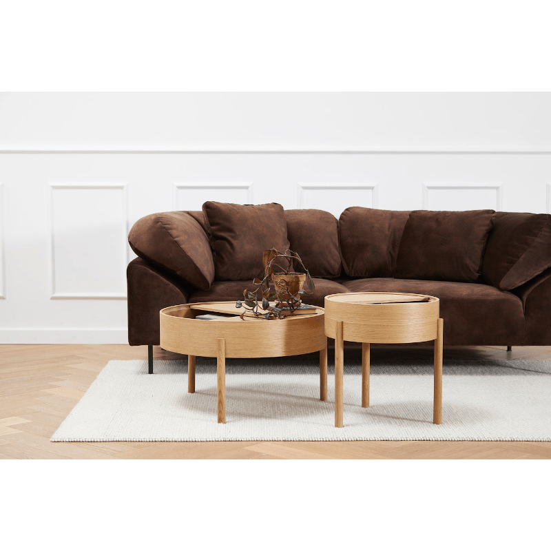 Beistelltisch - ARC Oak oiled M von WOUD Design
