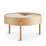 Beistelltisch - ARC Oak oiled M von WOUD Design