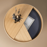 Beistelltisch - ARC Oak oiled M von WOUD Design