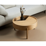 Woud - Beistelltisch ARC Oak oiled M
