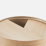 Beistelltisch - ARC Oak oiled S von WOUD Design