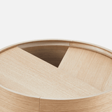 Beistelltisch - ARC Oak oiled S von WOUD Design