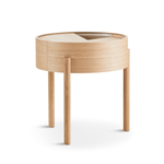 Beistelltisch - ARC Oak oiled S von WOUD Design