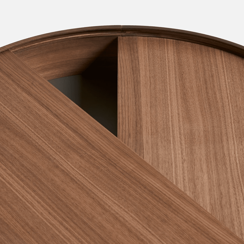 Beistelltisch - ARC Walnut L von WOUD Design