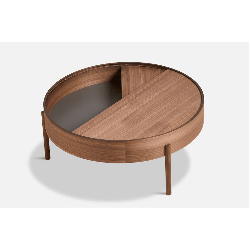 Beistelltisch - ARC Walnut L von WOUD Design