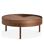 Beistelltisch - ARC Walnut L von WOUD Design