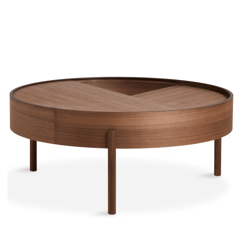 Beistelltisch - ARC Walnut L von WOUD Design